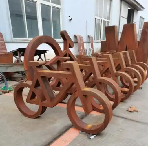 东丽耐候钢板造型
