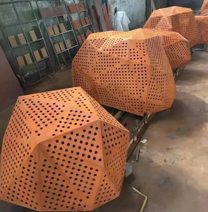 东丽耐候钢造型